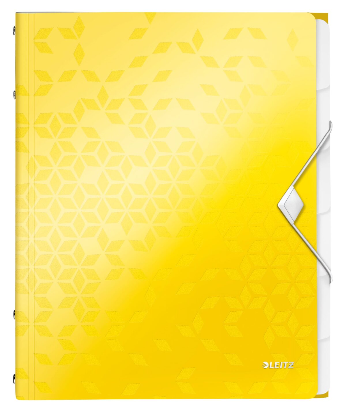 LEITZ Ordnungsmappe WOW PP A4 4633-00-16 gelb 6-teilig – Hochwertig & günstig bei ShopDeca