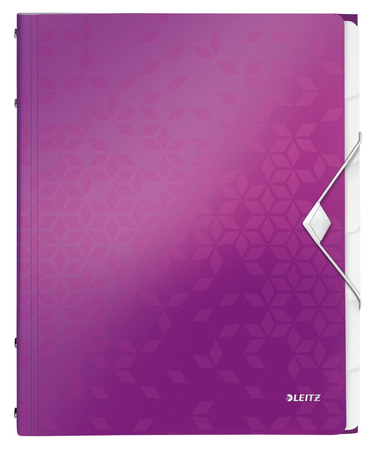 LEITZ Ordnungsmappe WOW PP A4 46330062 violett 6-teilig – Hochwertig & günstig bei ShopDeca