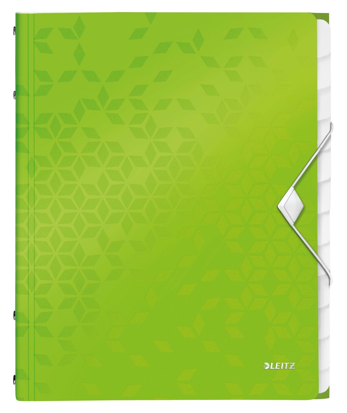 LEITZ Ordnungsmappe WOW PP A4 46340054 grün 12-teilig – Hochwertig & günstig bei ShopDeca