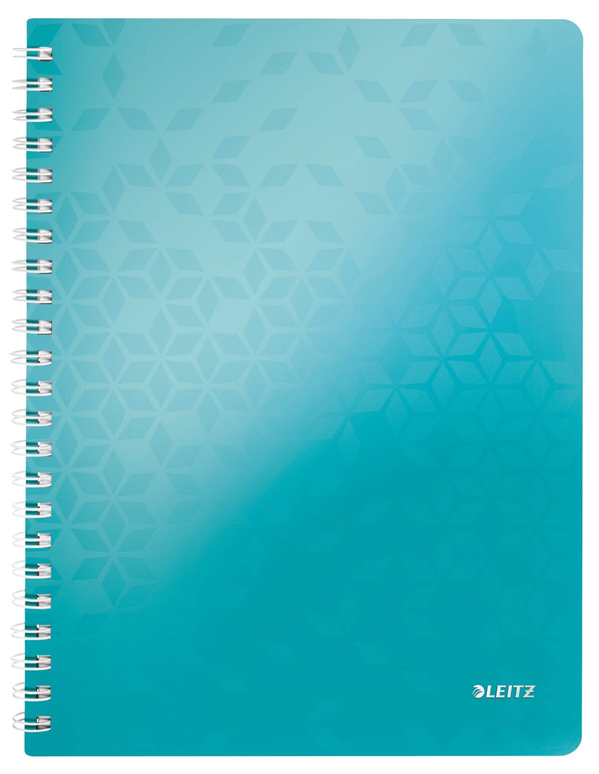 LEITZ Spiralblock WOW A4 46370051 eisblau 80 Blatt – Hochwertig & günstig bei ShopDeca