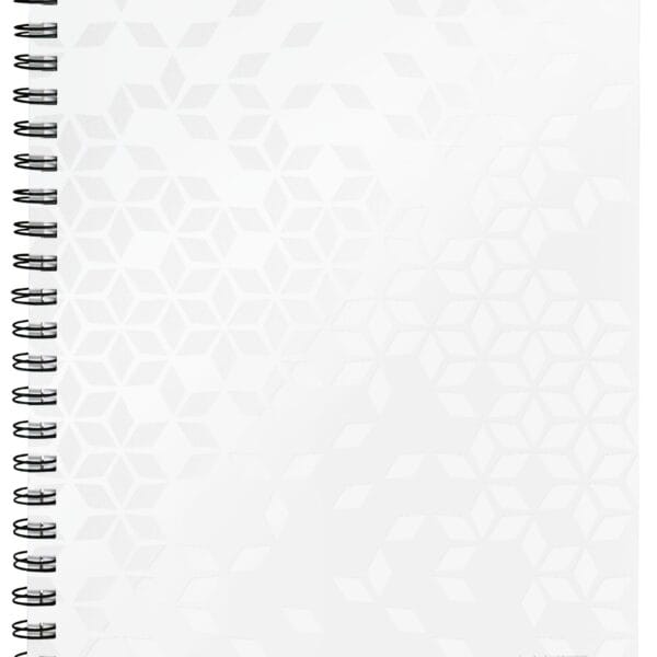 LEITZ Collegeblock WOW PP A4 4638-00-01 weiss kariert