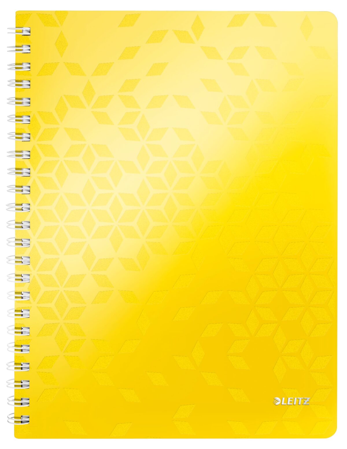 LEITZ Spiralbuch WOW PP A4 4637-00-16 gelb 80 Blatt – Hochwertig & günstig bei ShopDeca