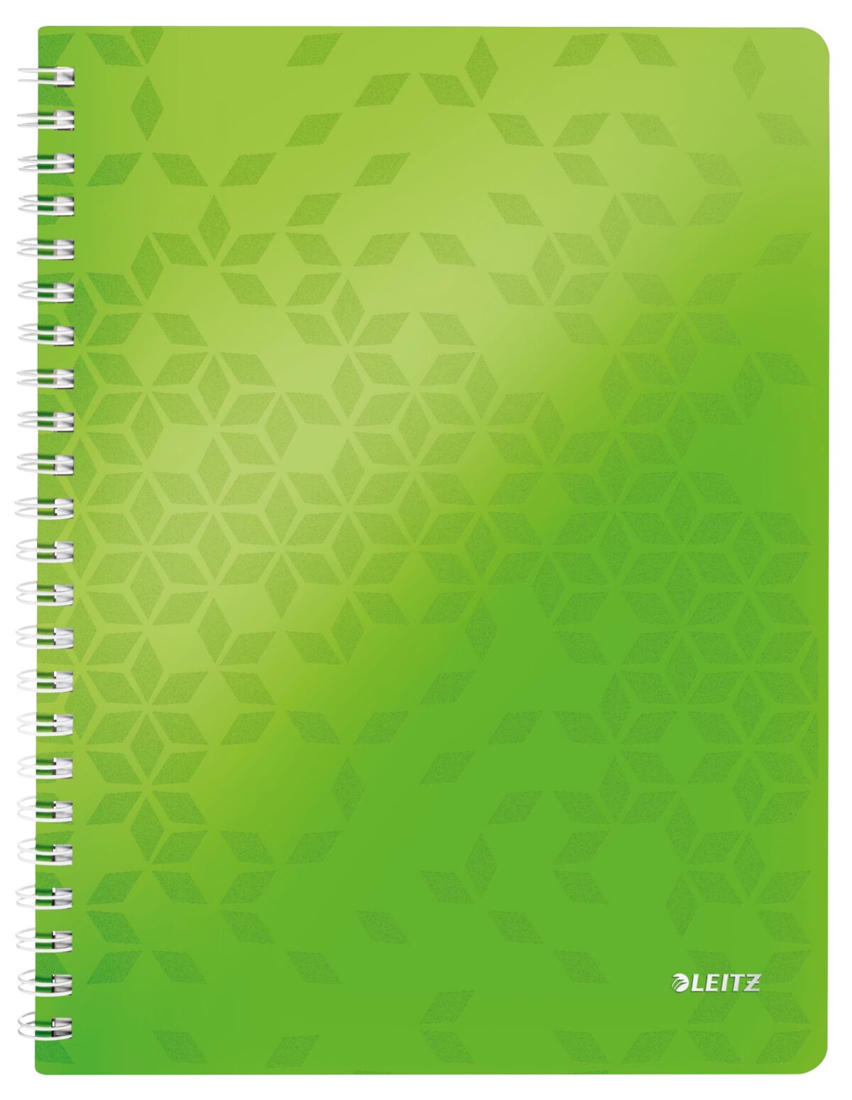 LEITZ Spiralbuch WOW PP A4 4637-00-54 grün 80 Blatt – Hochwertig & günstig bei ShopDeca