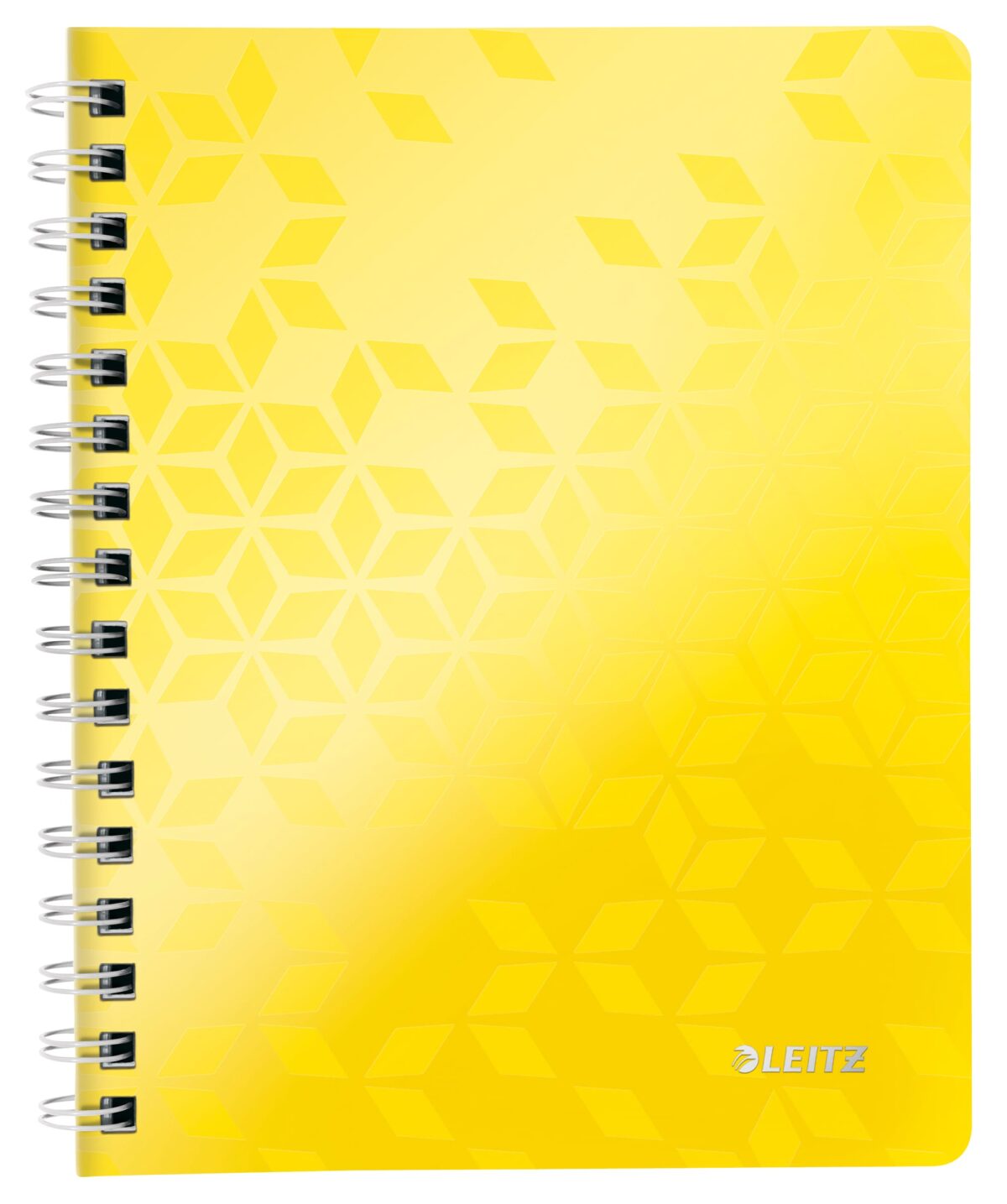 LEITZ Spiralbuch WOW PP A5 4641-00-16 gelb 80 Blatt – Hochwertig & günstig bei ShopDeca