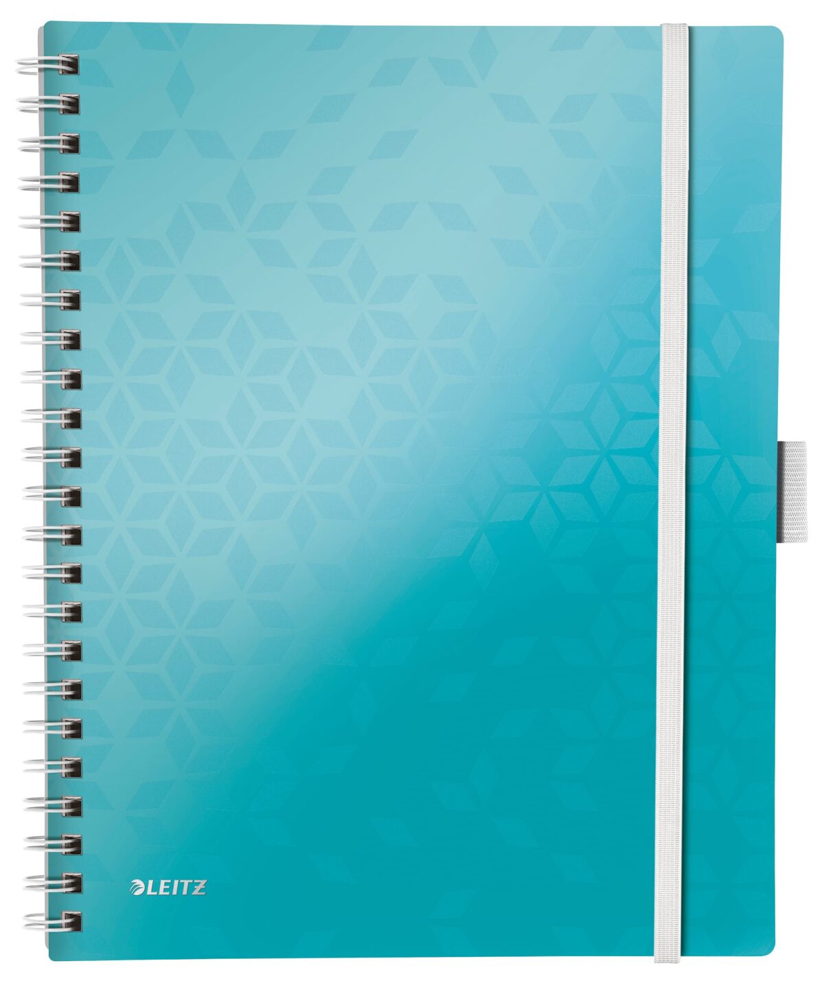 LEITZ Spiralbuch WOW A4 46440051 eisblau – Hochwertig & günstig bei ShopDeca