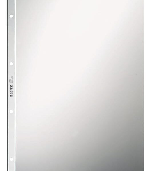LEITZ Prospekthülle Super Premium A4 4734-30-00 transparent, PVC 10 Stk.