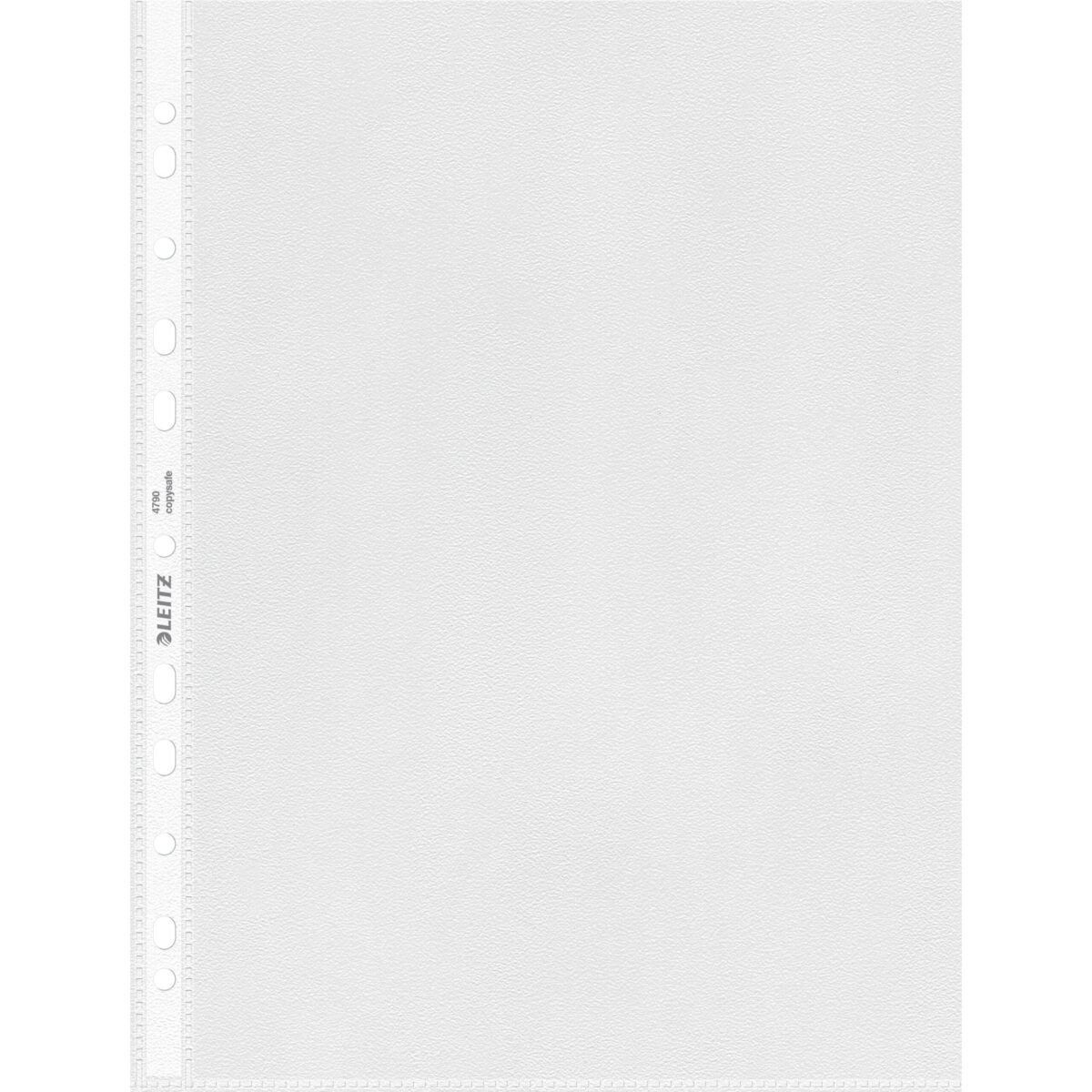LEITZ Zeigetaschen PP A4 47900000 genarbt, 0,09mm 100 Stück – Hochwertig & günstig bei ShopDeca