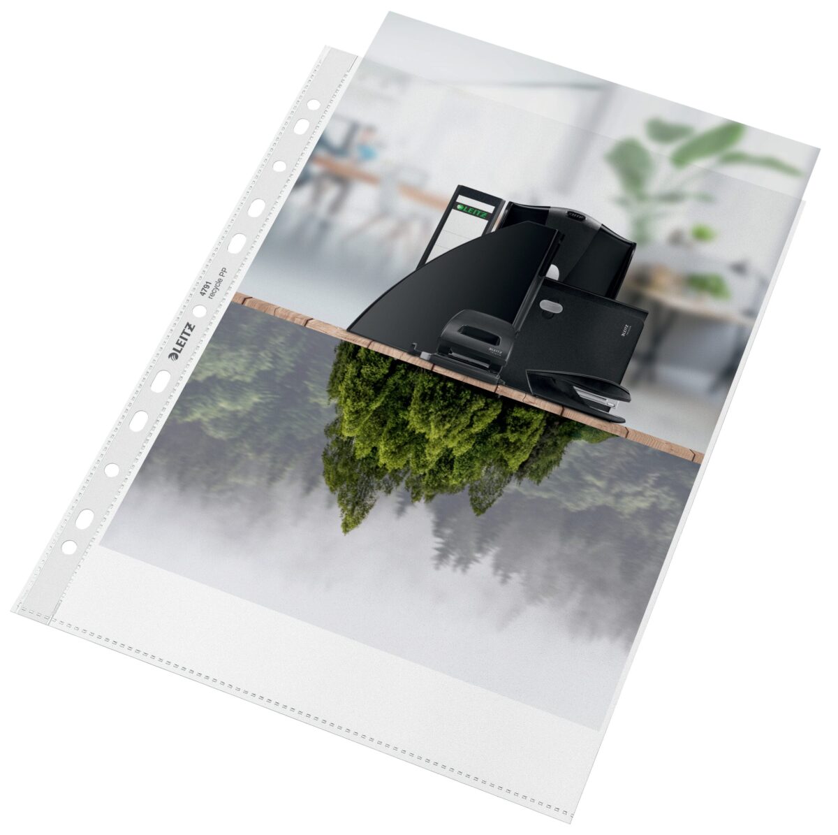 LEITZ Zeigetaschen PP Recycle A4 4791-30-03 transparent, 140my 25 Stück – Hochwertig & günstig bei ShopDeca