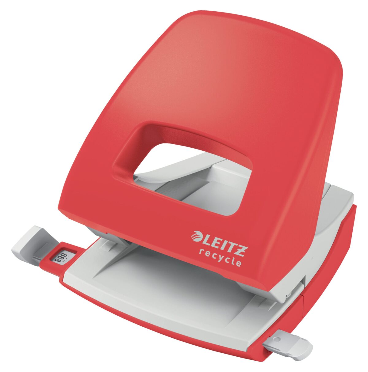 LEITZ Locher NeXXt Recycle 5003-00-25 rot, CO2 neutral 30 Blatt – Hochwertig & günstig bei ShopDeca