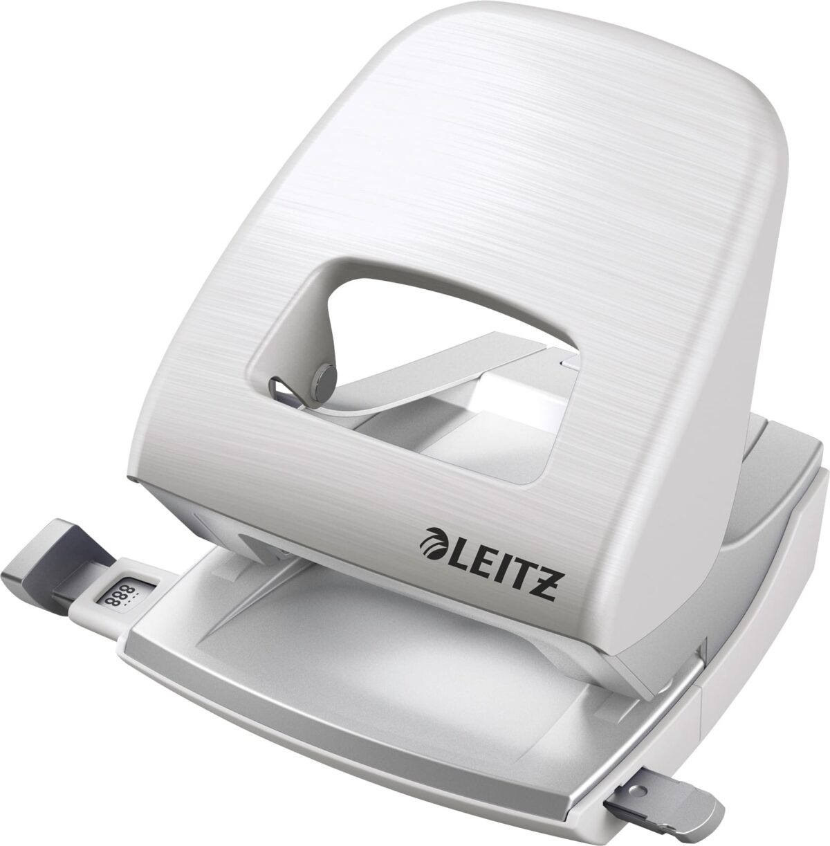 LEITZ Bürolocher NewNeXXt Metall 50060004 arktik weiss 30 Blatt – Hochwertig & günstig bei ShopDeca