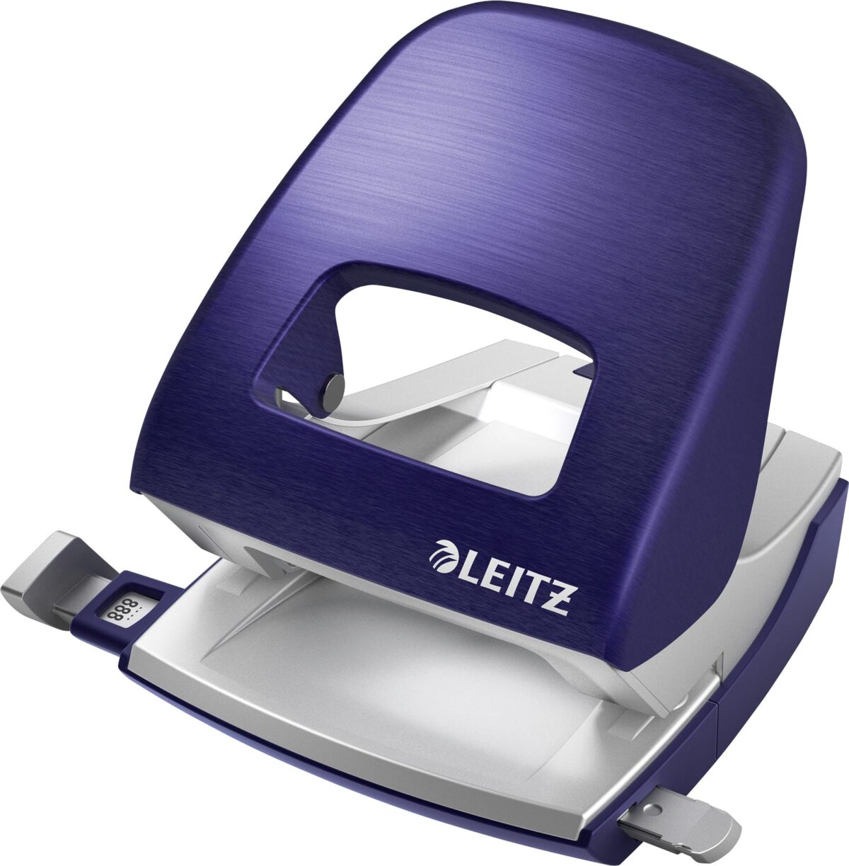 LEITZ Bürolocher NewNeXXt Metall 50060069 titan blau 30 Blatt – Hochwertig & günstig bei ShopDeca