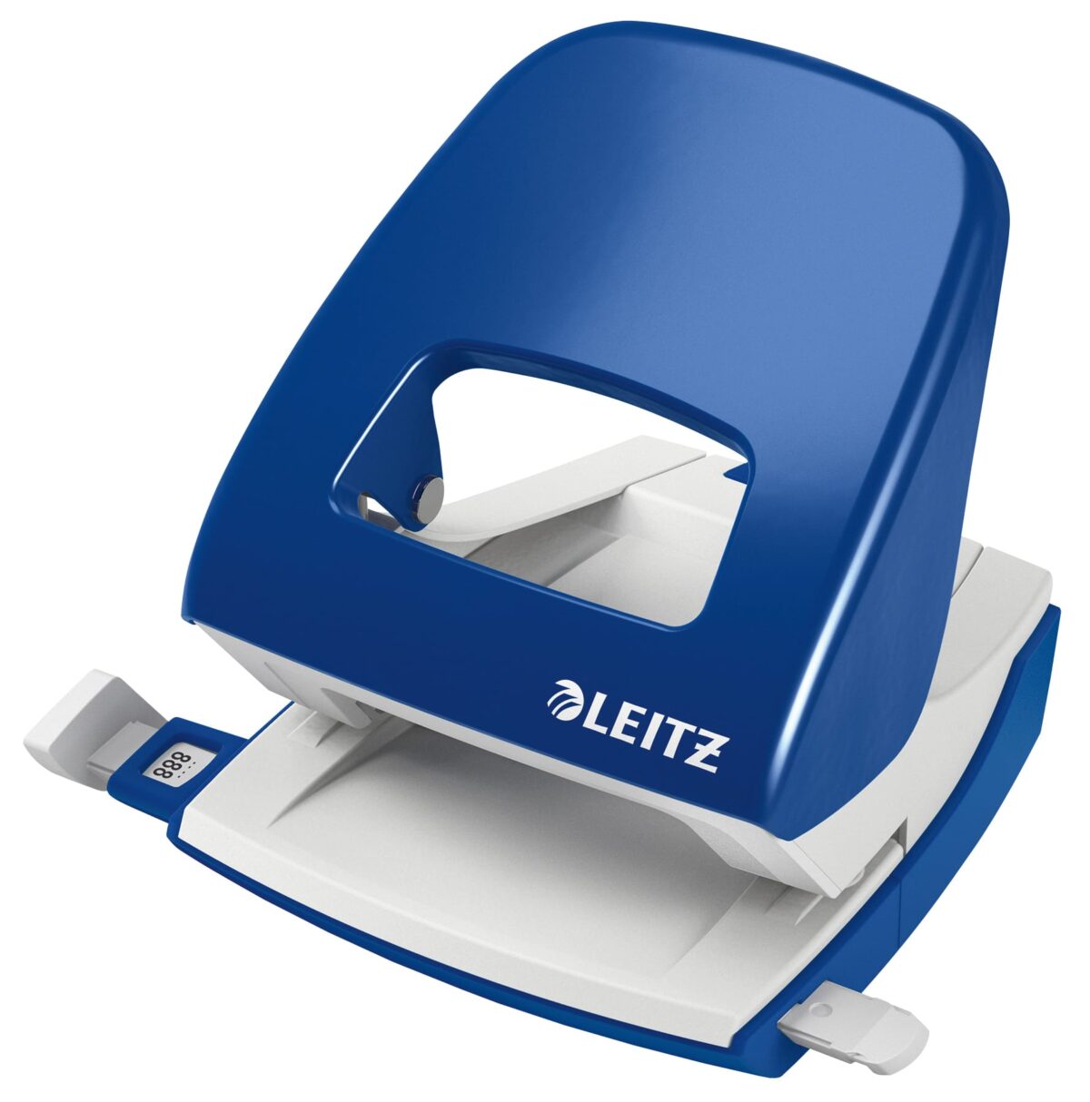 LEITZ Bürolocher NewNeXXt 5.5mm 50080035 blau f. 30 Blatt – Hochwertig & günstig bei ShopDeca