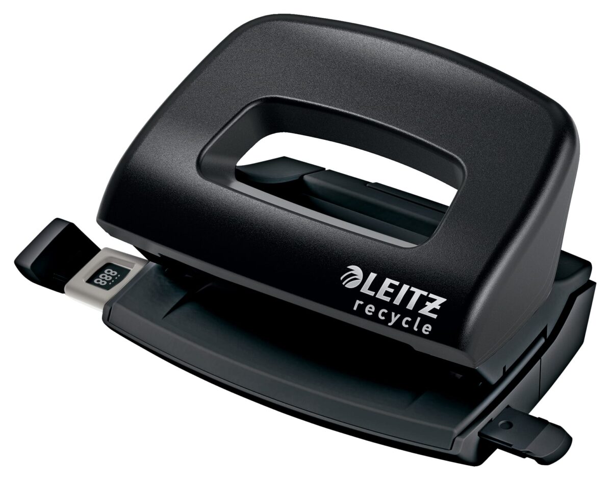 LEITZ Locher NeXXt Recycle 5010-00-95 schwarz, CO2 neutral 10 Blatt – Hochwertig & günstig bei ShopDeca