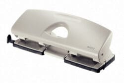 LEITZ Doppellocher 4/1.6mm 50220085 grau, 16 Blatt A6-A4
