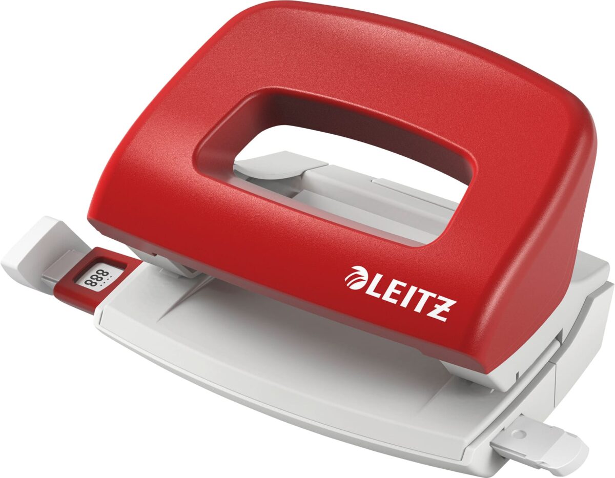 LEITZ Bürolocher NewNeXXt 0.8mm 50580025 rot 10 Blatt – Hochwertig & günstig bei ShopDeca