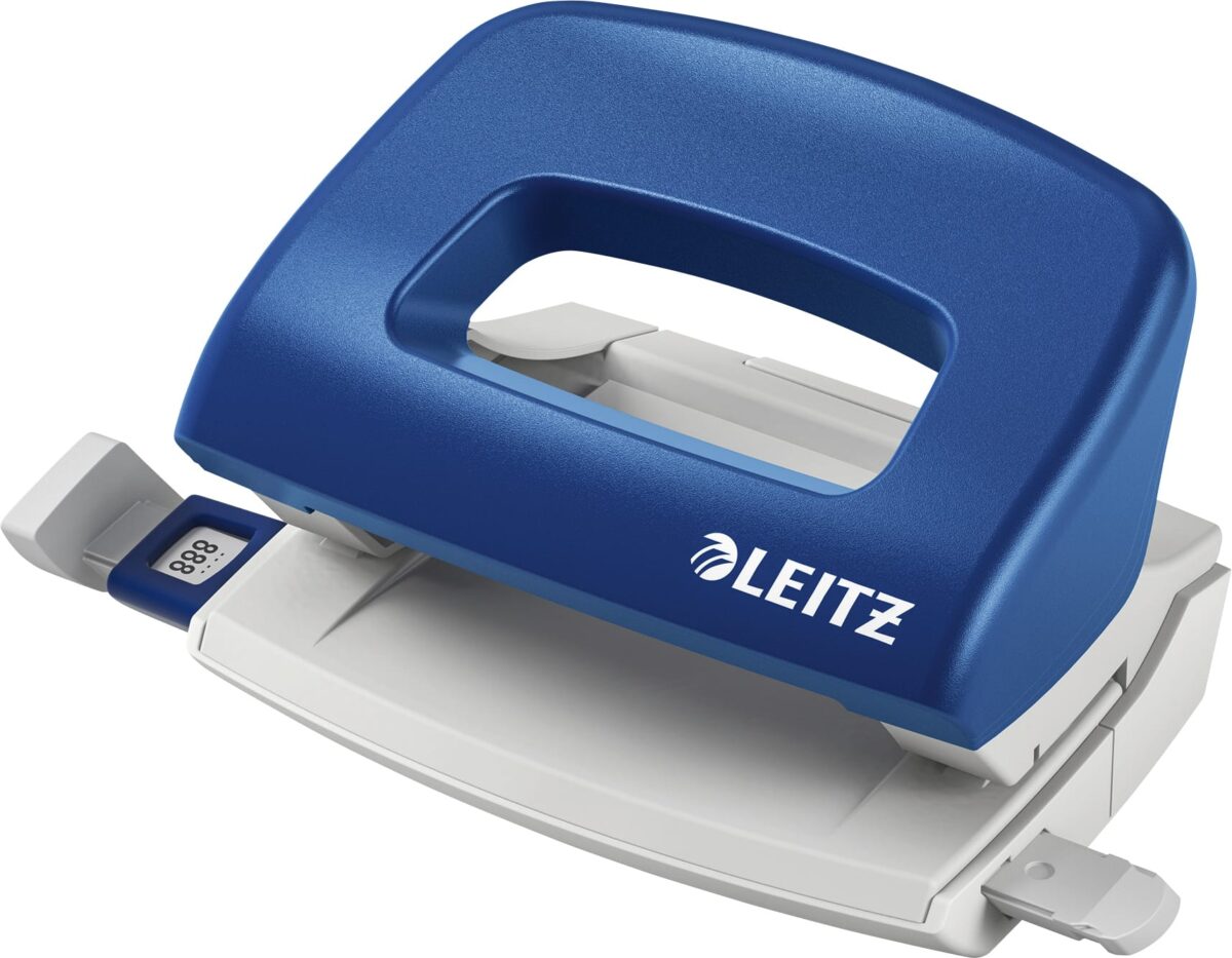 LEITZ Bürolocher NewNeXXt 0.8mm 50580035 blau 10 Blatt – Hochwertig & günstig bei ShopDeca