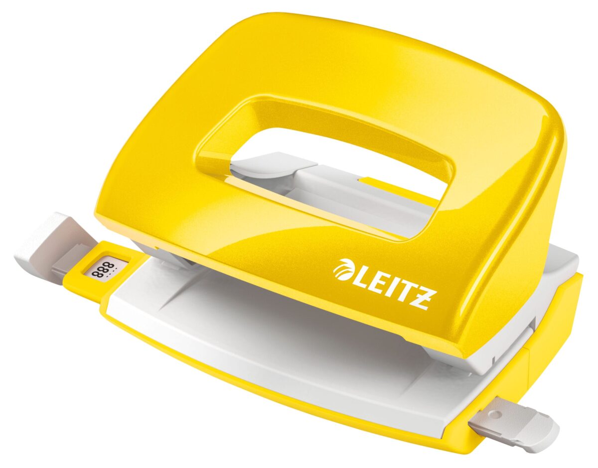 LEITZ Bürolocher NeXXt WOW 5060 5060-10-16 gelb 10 Blatt – Hochwertig & günstig bei ShopDeca