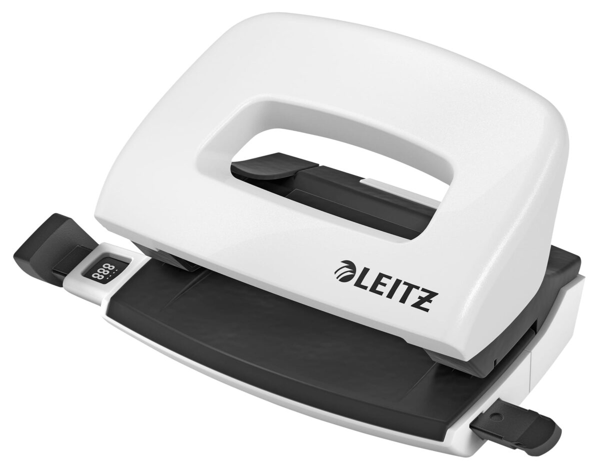 LEITZ Bürolocher NeXXt WOW 5060 50601001 perlweiss 10 Blatt – Hochwertig & günstig bei ShopDeca