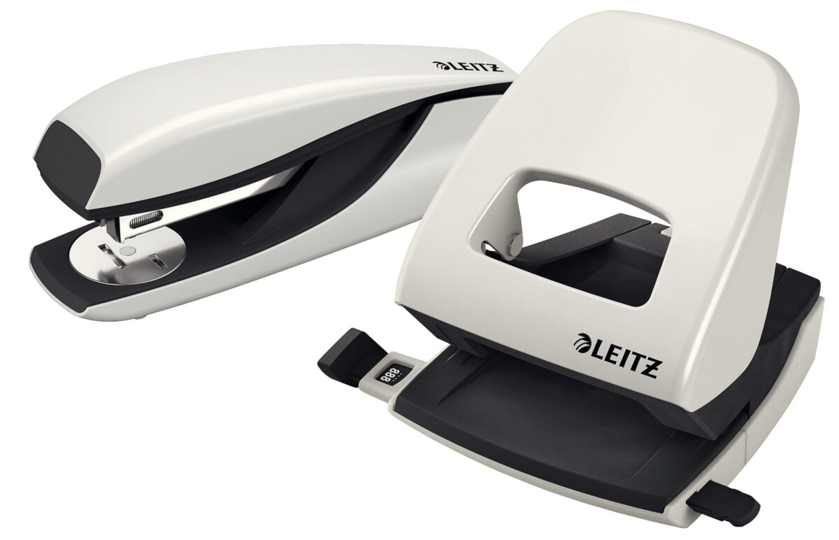 LEITZ Locher/Hefter WOW 5095 5095-10-01 weiss, Bundle 30 Blatt – Hochwertig & günstig bei ShopDeca