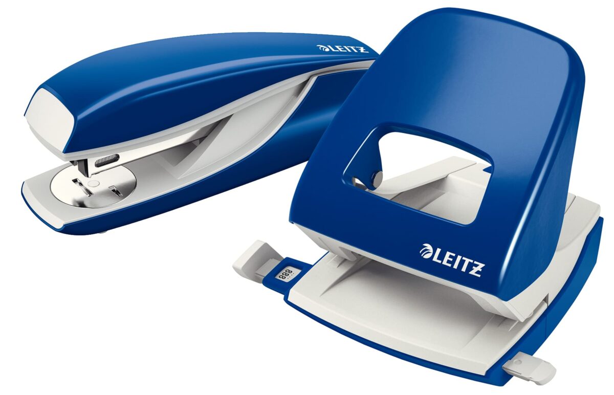 LEITZ Locher/Hefter WOW 5095 5095-10-36 blau, Bundle 30 Blatt – Hochwertig & günstig bei ShopDeca