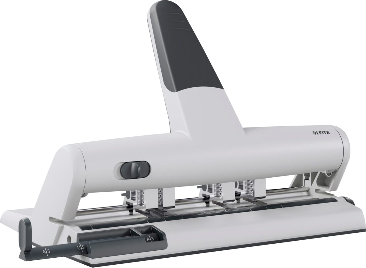 LEITZ Mehrfachlocher AKTO 4-6/6mm 51140084 hellgrau 30 Blatt – Hochwertig & günstig bei ShopDeca