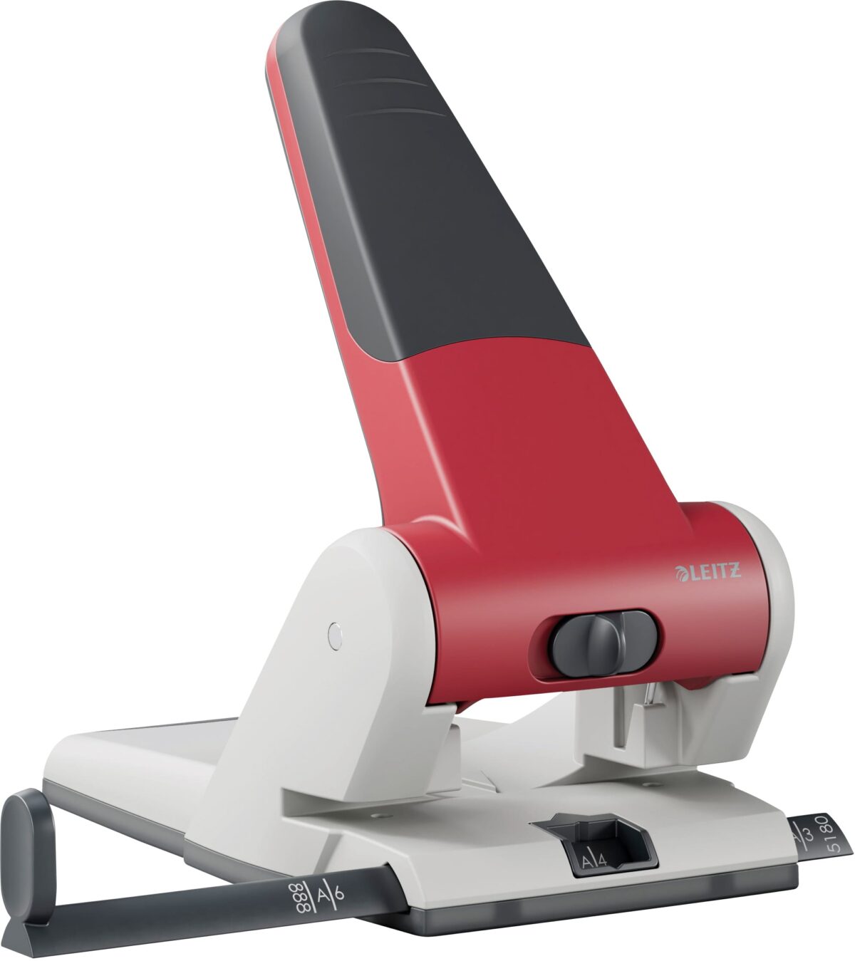 LEITZ Registraturlocher 6.3mm 51800025 rot 65 Blatt – Hochwertig & günstig bei ShopDeca
