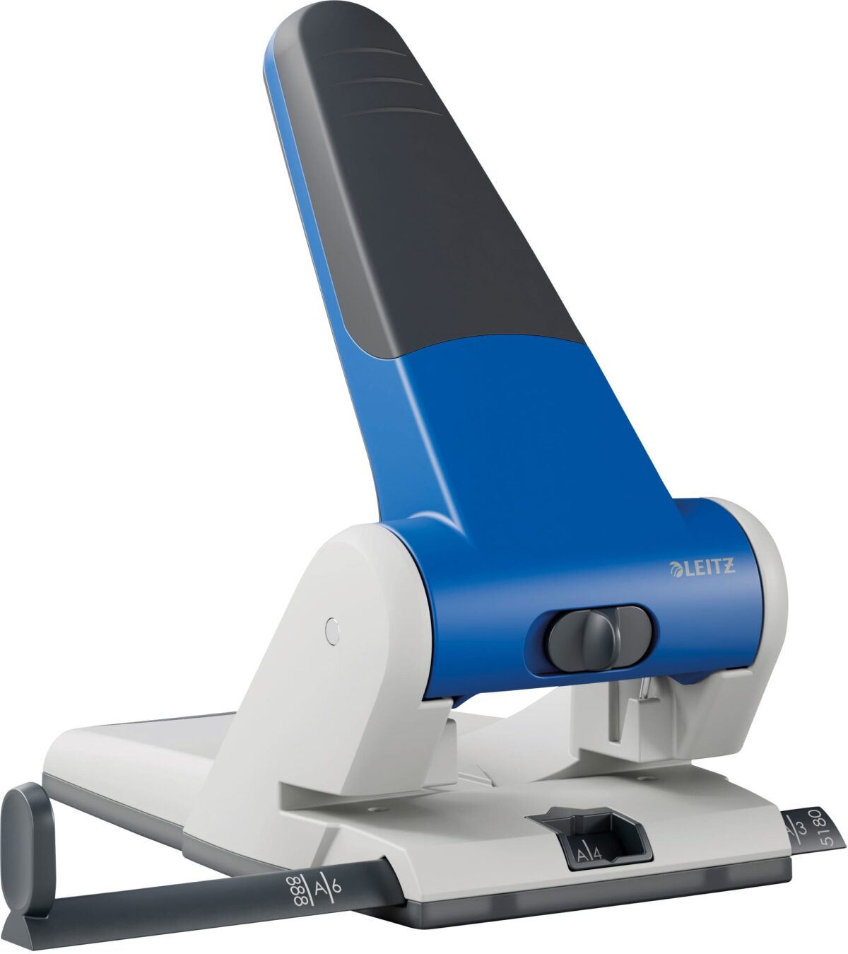 LEITZ Registraturlocher 6.3mm 51800035 blau 65 Blatt – Hochwertig & günstig bei ShopDeca