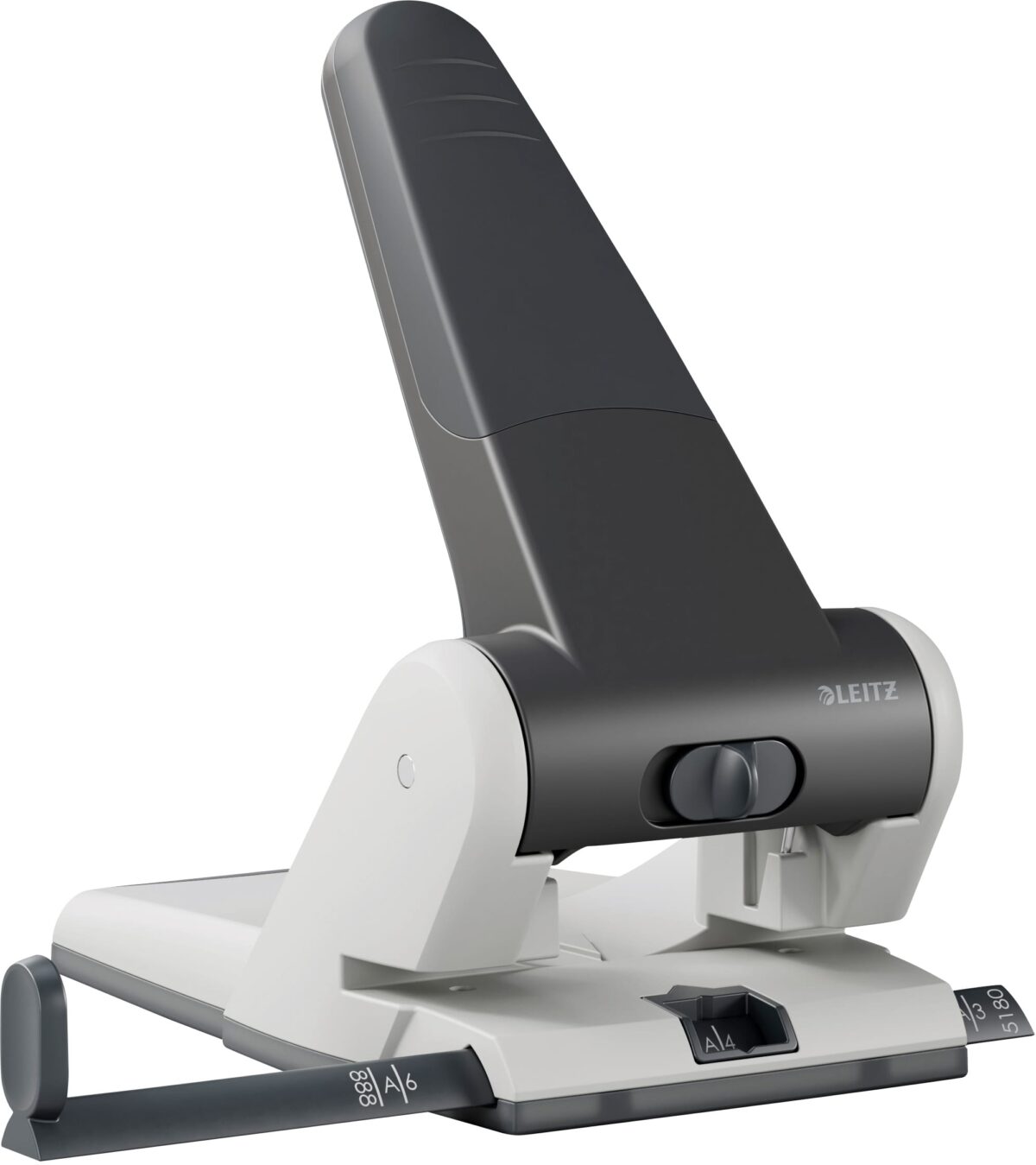 LEITZ Registraturlocher 6.3mm 51800095 schwarz 65 Blatt – Hochwertig & günstig bei ShopDeca