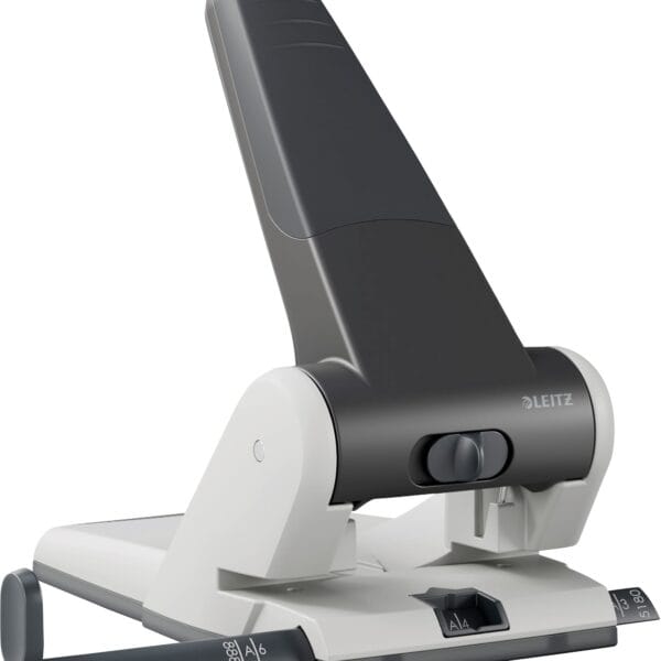 LEITZ Registraturlocher 6.3mm 51800095 schwarz 65 Blatt