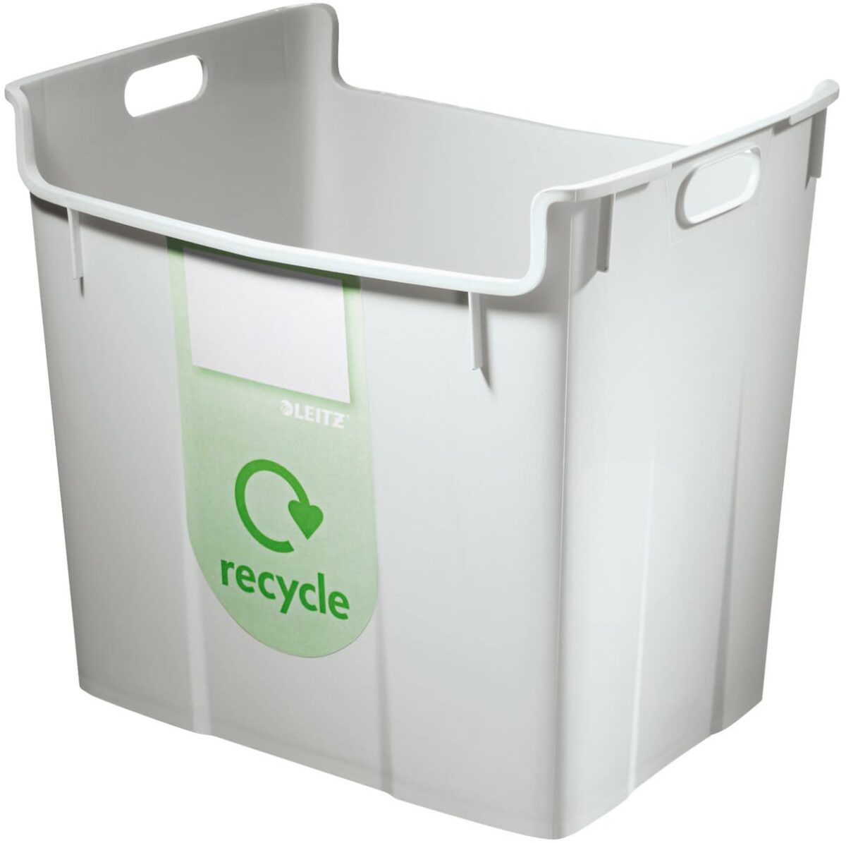 LEITZ Papierkorb Re:Cycle 52090085 grau 40lt – Hochwertig & günstig bei ShopDeca