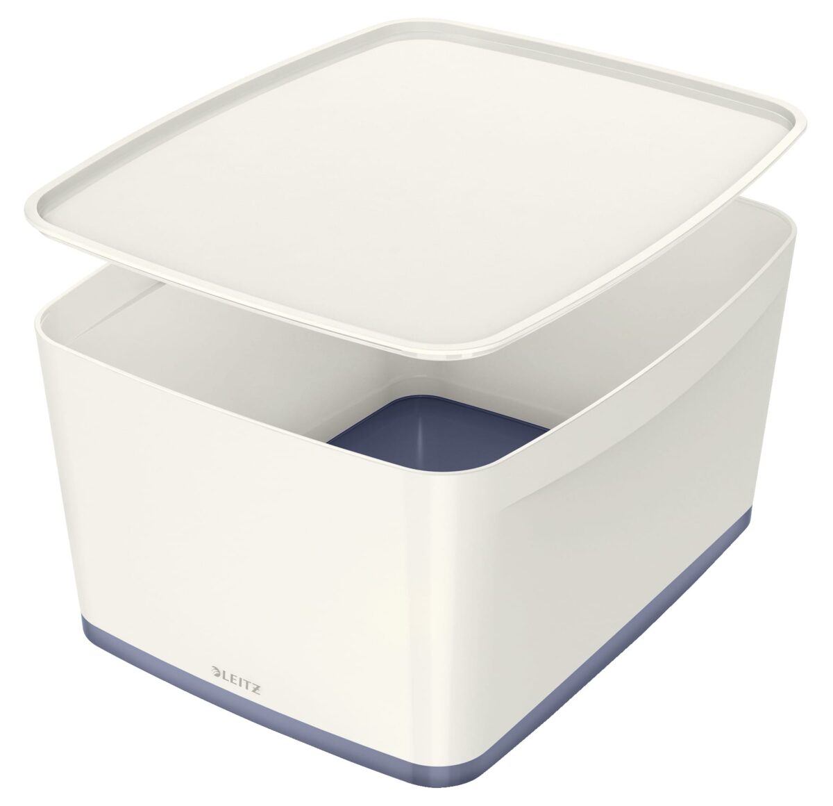 LEITZ MyBox Gross, mit Deckel 18lt 52161001 weiss/grau – Hochwertig & günstig bei ShopDeca