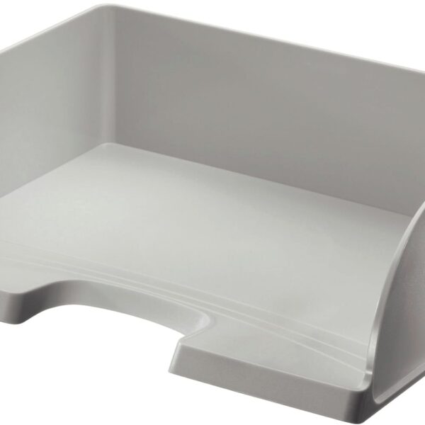 LEITZ Briefkorb Jumbo Plus quer 52190085 grau
