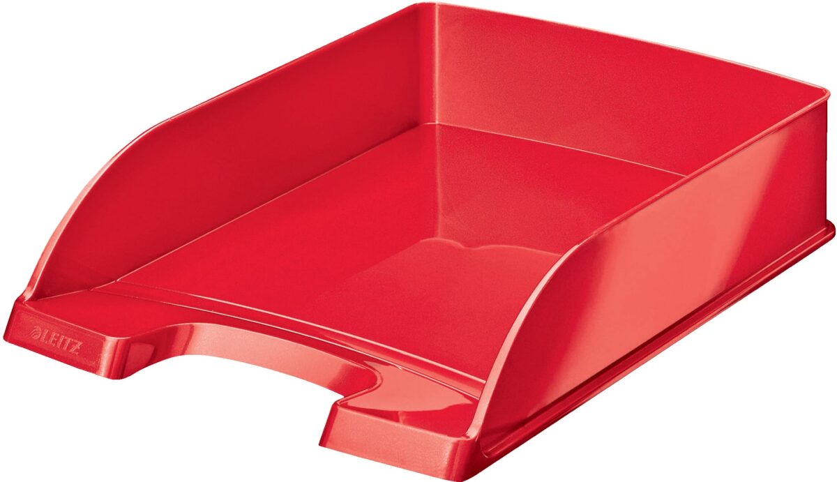 LEITZ Briefkorb WOW A4 5226-30-26 rot – Hochwertig & günstig bei ShopDeca