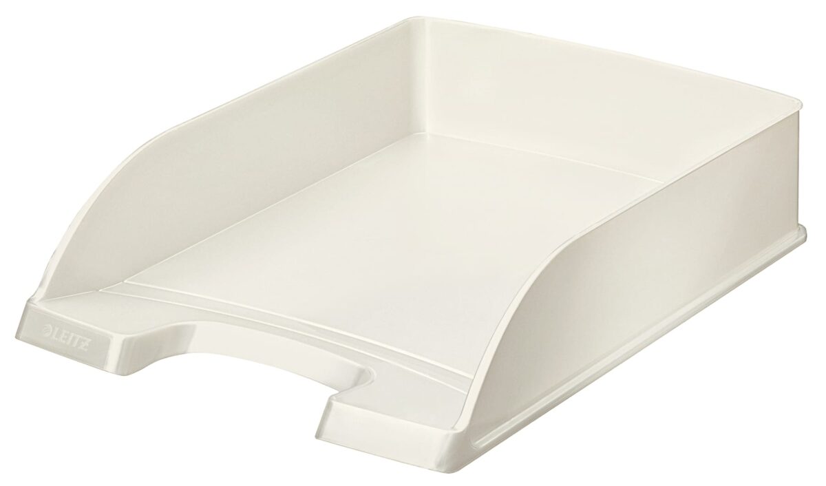 LEITZ Briefkorb WOW A4 52263001 perl weiss – Hochwertig & günstig bei ShopDeca