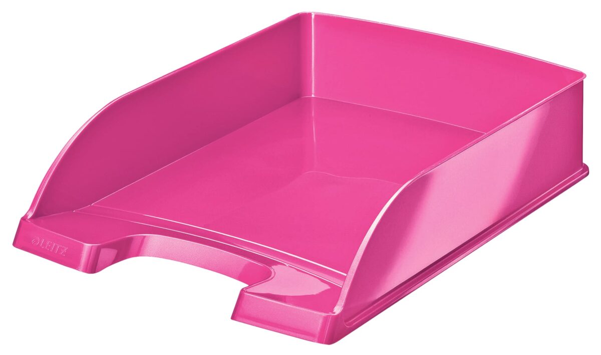 LEITZ Briefkorb WOW A4 52263023 pink – Hochwertig & günstig bei ShopDeca
