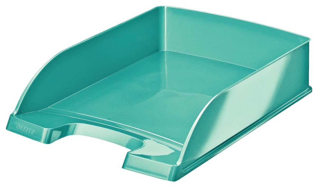 LEITZ Briefkorb WOW A4 52263051 eisblau – Hochwertig & günstig bei ShopDeca
