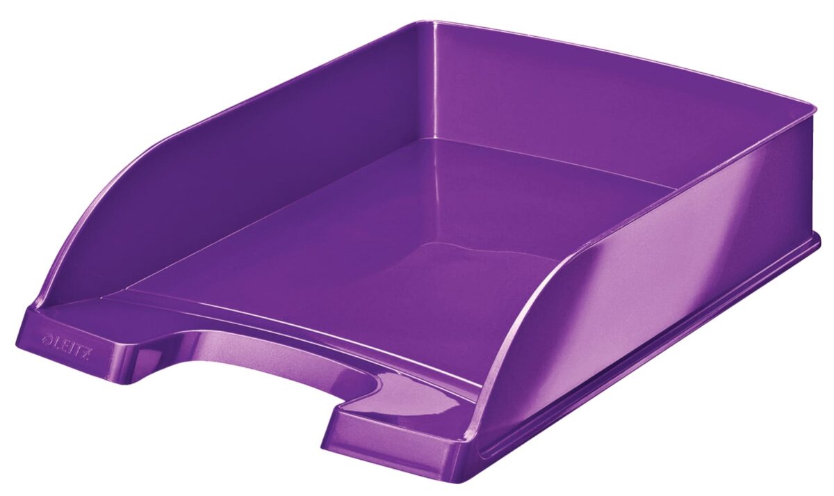 LEITZ Briefkorb WOW A4 52263062 violett – Hochwertig & günstig bei ShopDeca