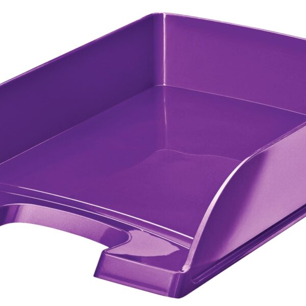 LEITZ Briefkorb WOW A4 52263062 violett