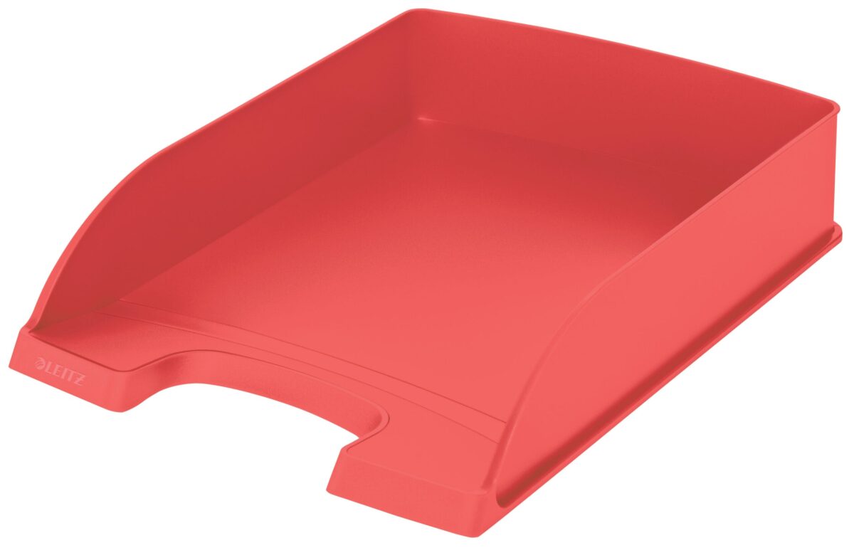 LEITZ Briefkorb Recycle A4 5227-50-20 rot, CO2 neutral – Hochwertig & günstig bei ShopDeca