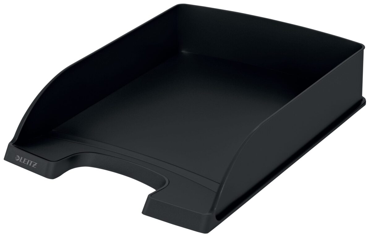 LEITZ Briefkorb Recycle A4 5227-50-95 schwarz, CO2 neutral – Hochwertig & günstig bei ShopDeca