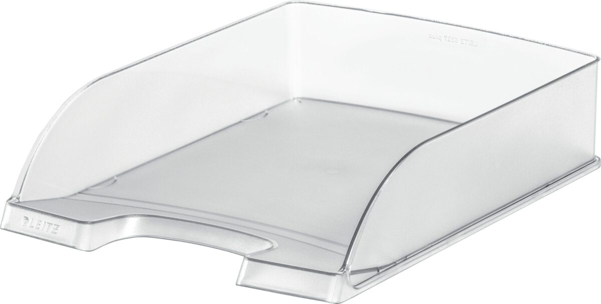 LEITZ Briefkorb Plus A4 52270003 farblos – Hochwertig & günstig bei ShopDeca