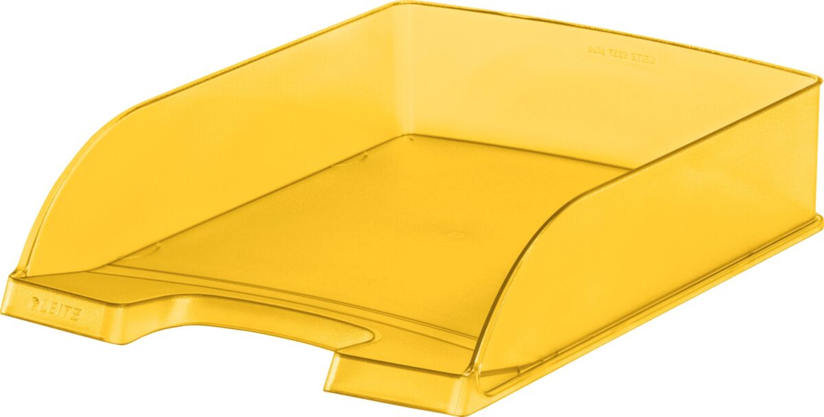 LEITZ Briefkorb Plus A4 52270010 gelb frost – Hochwertig & günstig bei ShopDeca