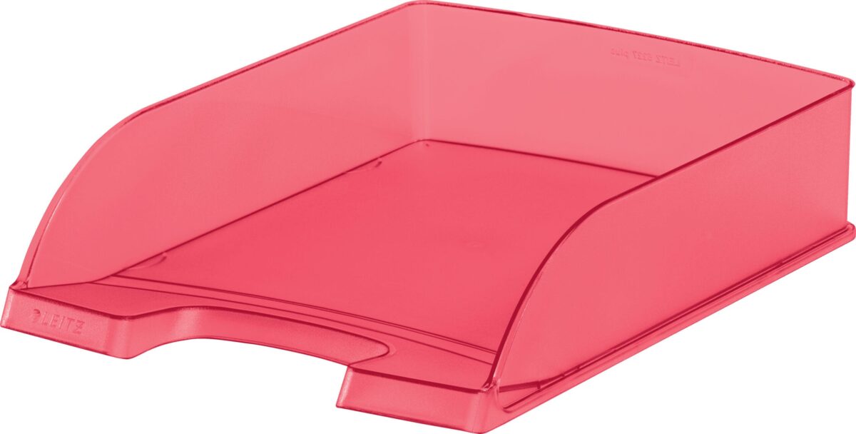 LEITZ Briefkorb Plus A4 52270026 rot frost – Hochwertig & günstig bei ShopDeca