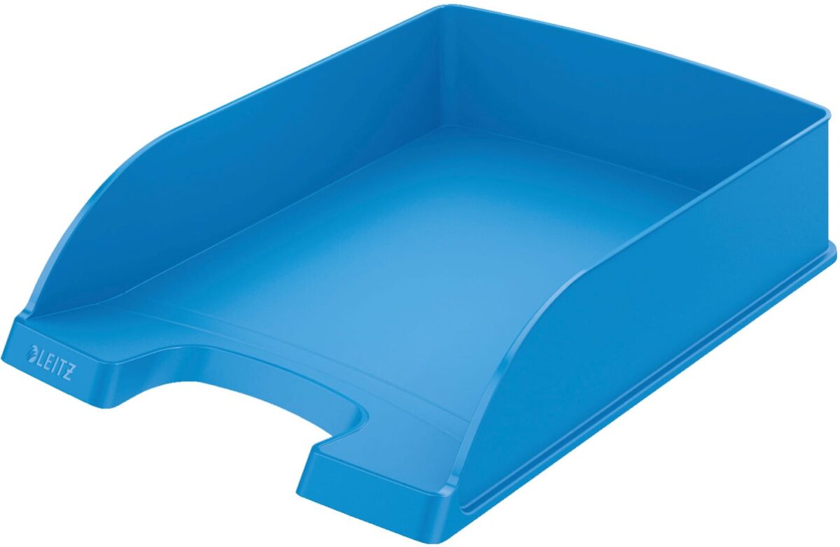 LEITZ Briefkorb Plus A4 52270030 blau – Hochwertig & günstig bei ShopDeca