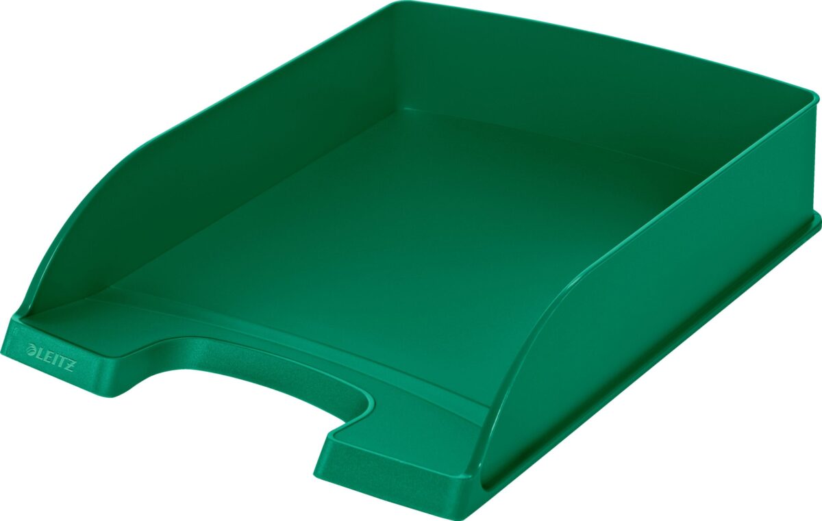 LEITZ Briefkorb Plus A4 52270055 grün – Hochwertig & günstig bei ShopDeca