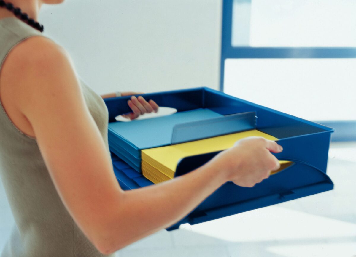 LEITZ Briefkorb Sorty Jumbo A3/C3 52320035 blau – Hochwertig & günstig bei ShopDeca