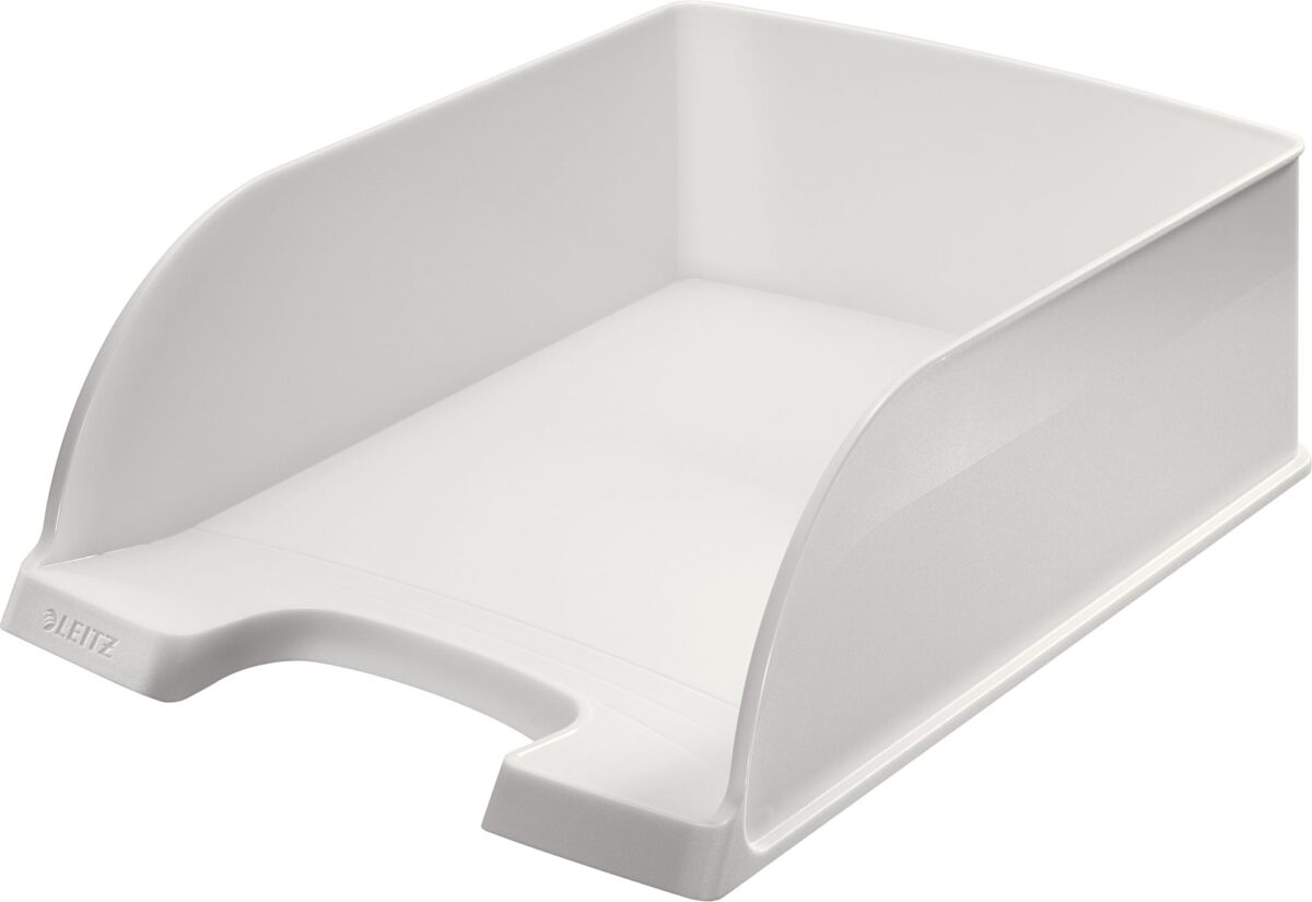 LEITZ Briefkorb Jumbo Plus A4 52330001 weiss – Hochwertig & günstig bei ShopDeca