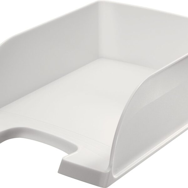 LEITZ Briefkorb Jumbo Plus A4 52330001 weiss