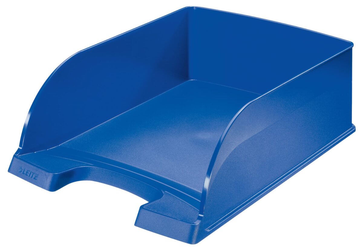 LEITZ Briefkorb Jumbo Plus A4 52330035 blau – Hochwertig & günstig bei ShopDeca