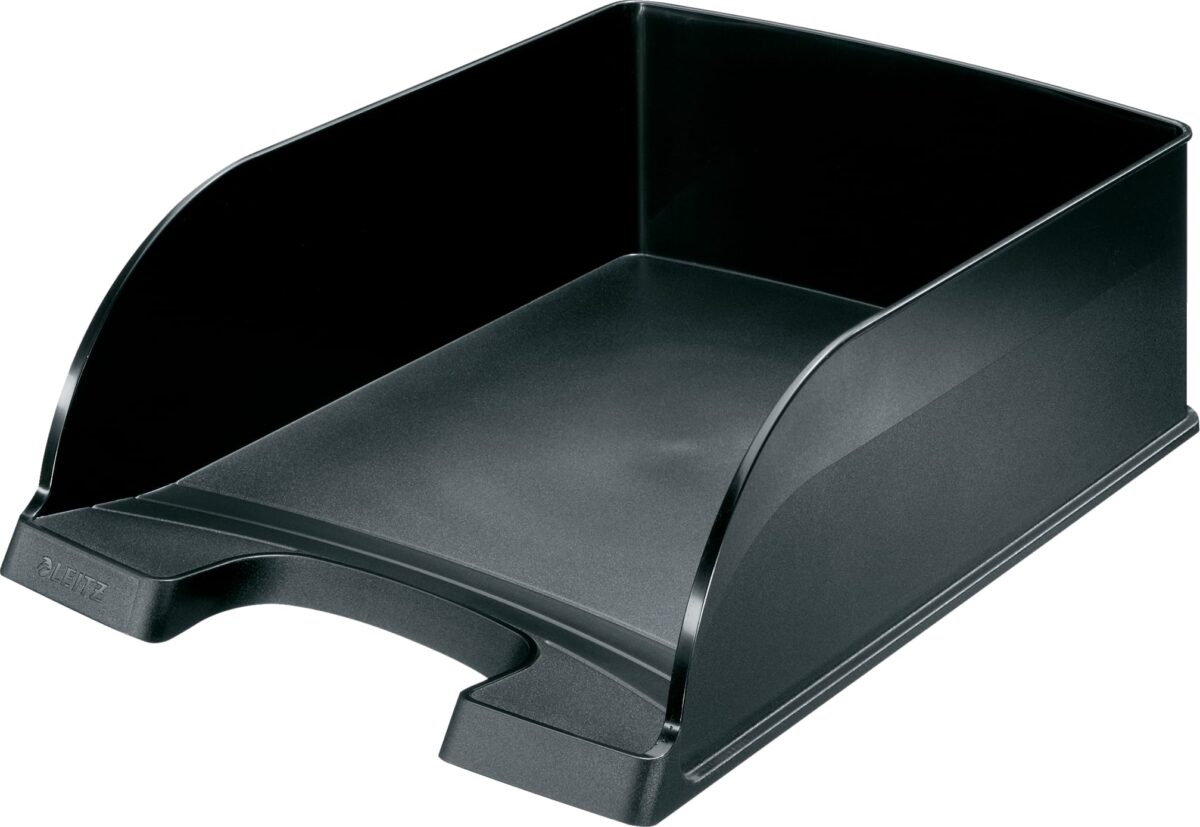 LEITZ Briefkorb Jumbo Plus A4 52330095 schwarz – Hochwertig & günstig bei ShopDeca